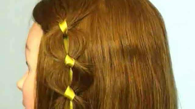 How To: Crescent Moon Braids